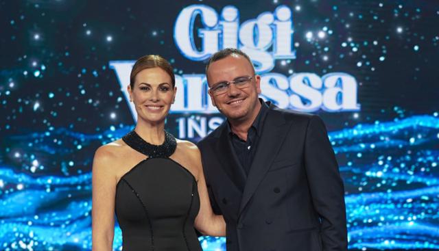 Gigi D 'Alessio e Vanessa Incontrada Gigi D 'Alessio e Vanessa Incontrada