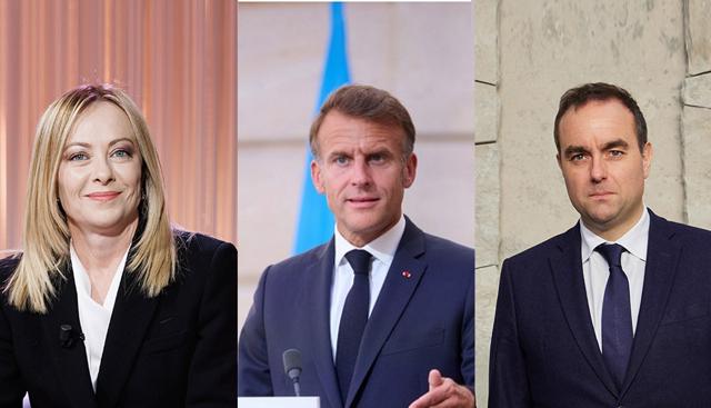 Meloni felice che il governo Lecornu non sia caduto. Per la premier meglio rimandare il ko del "nemico" Macron al 2026. Inside
