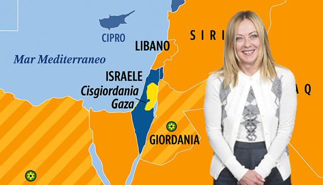 Meloni in prima fila con Trump per la pace in Medio Oriente. Business, peso geopolitico per l'Italia e meno migranti irregolari