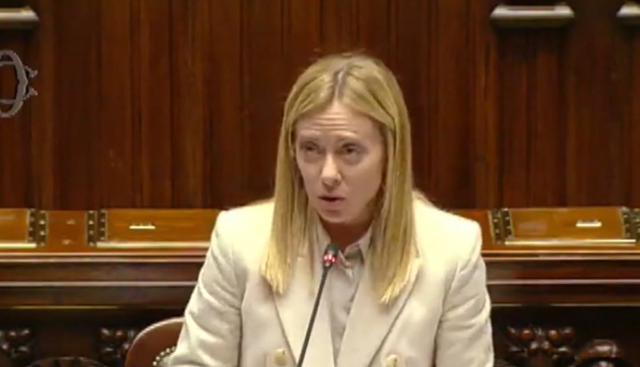 Meloni: Grillini pacifisti in Aula, ma fuori dalle Camere lobbisti delle armi