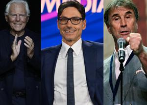 Giorgio Armani e Luca De Meo scattano, Pier Silvio Berlusconi resiste. Mentre Brunello Cuccinelli e Urbano Cairo... Top Manager Reputation, la nuova classifica