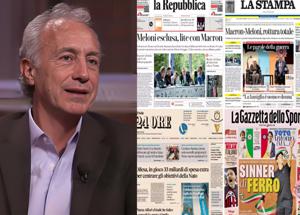 Giornali a picco in un anno, Travaglio cresce in mezzo a tanti disastri: Repubblica male, giÃ¹ altri cinque big