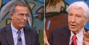 Giovanni Floris e Corrado Augias