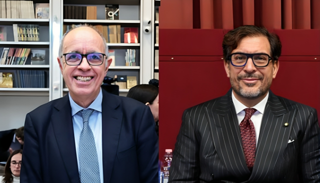 Giovanni Azzone e Federico Cornelli 