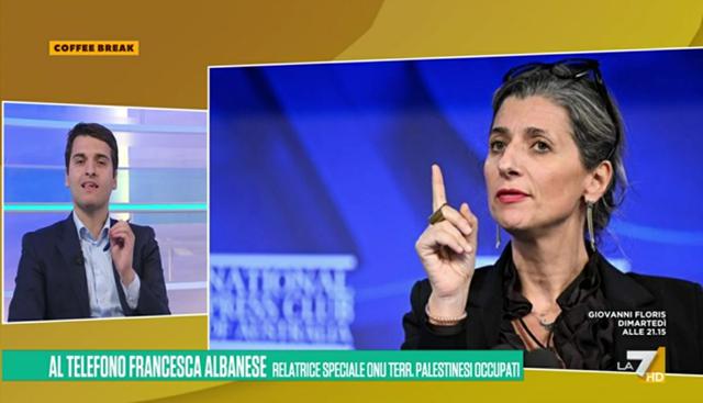 Scontro tra Giubilei e Francesca Albanese: “È avvocato o no?” – “Ma come si permette?”