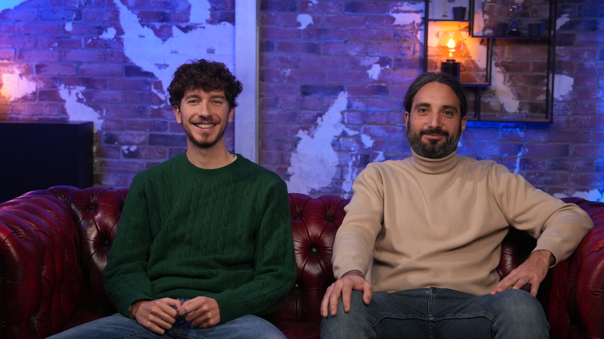 Giulio Incagli e Stefano Bagnasco