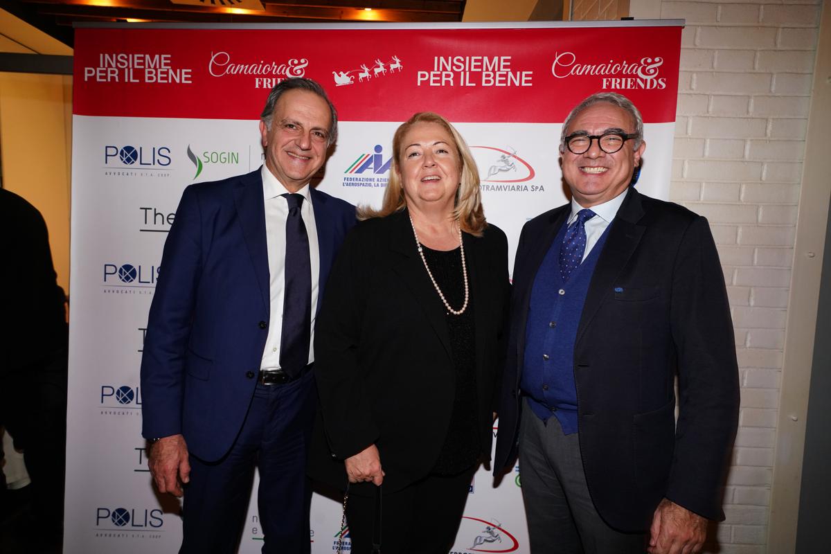 Giuseppe Moles, AD Acquirente Unico – Isabella Bertolini, Componente CSM – Giuseppe Cossiga, Presidente Aiad