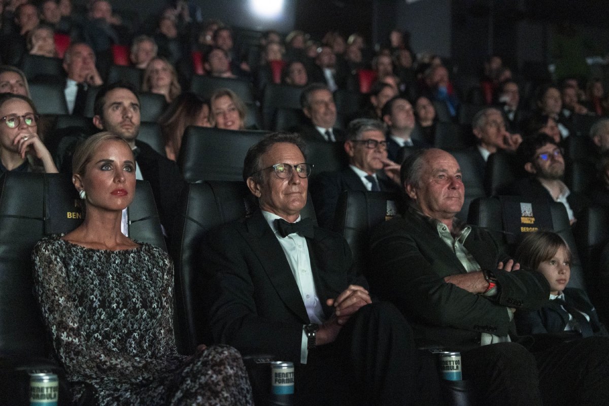 Gloria Tonon, Alessandro Benetton e Gerhard Berger Gloria Tonon, Alessandro Benetton e Gerhard Berger