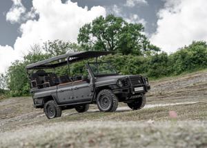 INEOS Grenadier Game Viewer: il 4x4 per safari in arrivo nel 2026