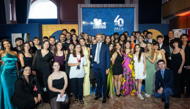 Gruppo Enel: Arca celebra 40 anni alla Mostra del Cinema di Venezia con i protagonisti del premio CinemaGiovani
