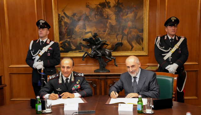 Gruppo FS, firmato un nuovo Protocollo d'Intesa con l'Arma dei Carabinieri