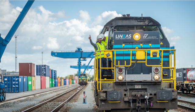 FS Logistix: al via i primi collegamenti tra Anversa e Milano