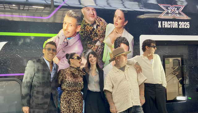 Gruppo FS, Trenitalia partner di X Factor: presentato a Milano il treno dedicato allo show