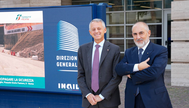 Gruppo FS e Inail insieme per promuovere la cultura della sicurezza sul lavoro