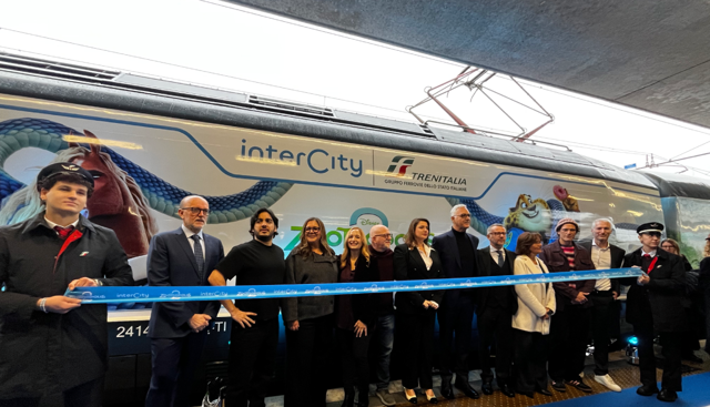 Trenitalia: arriva a Roma Termini il treno Intercity dedicato a Zootropolis 2