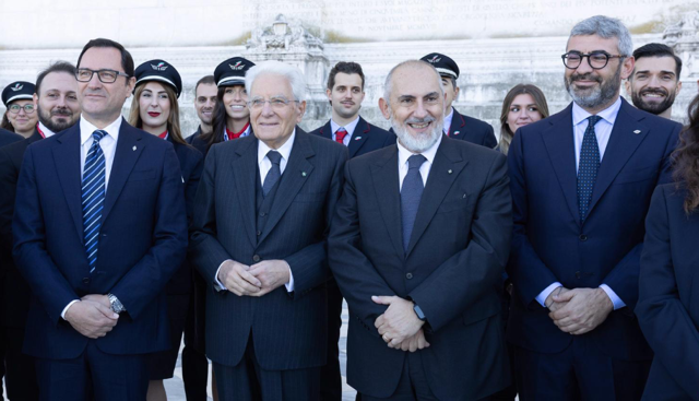 Gruppo FS, Sergio Mattarella presente alla mostra â€œLe ferrovie dâ€™Italiaâ€: dallâ€™UnitÃ  Nazionale alle sfide del futuro