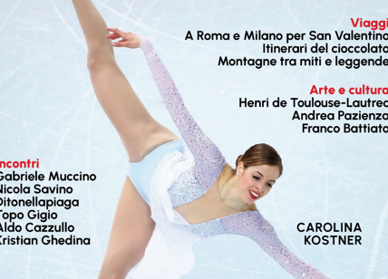 Gruppo FS, La Freccia di Febbraio: in copertina Carolina Kostner ai giochi di Milano-Cortina 2026