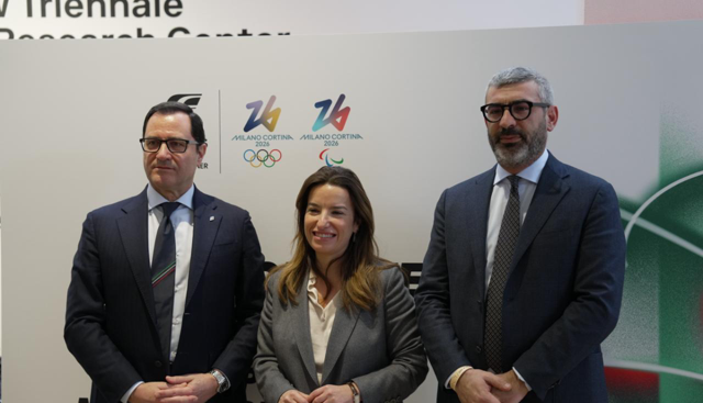 Milano Cortina 2026, Gruppo FS Italiane: inaugurata la sala immersiva a Casa Italia