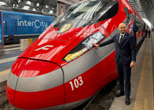 Trenitalia punta al 2030: 2 miliardi di euro per l'alta velocità. Strisciuglio: "L’Italia avrà la flotta più giovane d’Europa"