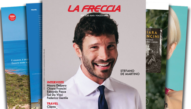 Gruppo FS, Stefano De Martino Cover de La Freccia di luglio