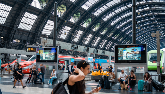 GSR rilancia Senstation Summer: la piazza della Stazione Centrale diventa arena di sport e intrattenimento