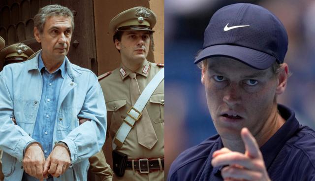 La serie tv Portobello (foto Anna_Camerlingo) - Jannik Sinner (foto Lapresse)