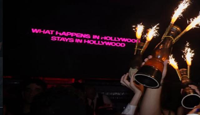 Hollywood Milano (dalla pagina Instagram) Hollywood Milano (dalla pagina Instagram)