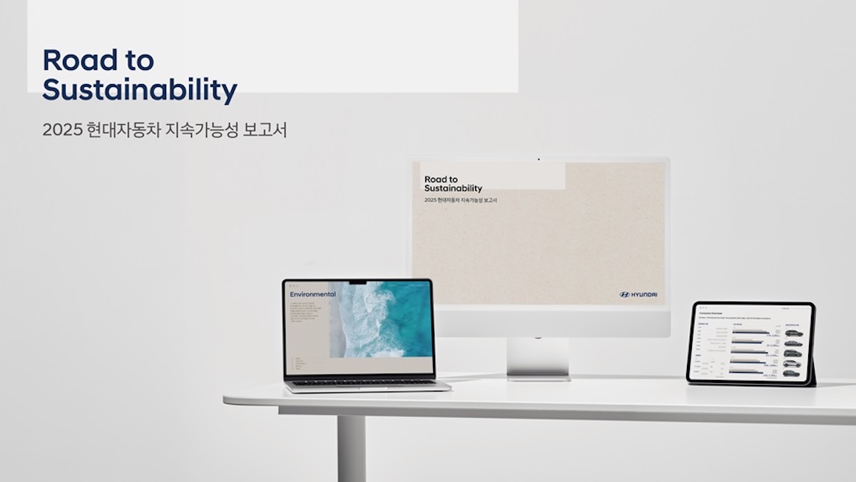 Hyundai presenta il Report 2025: verso la neutralità carbonica al 2045