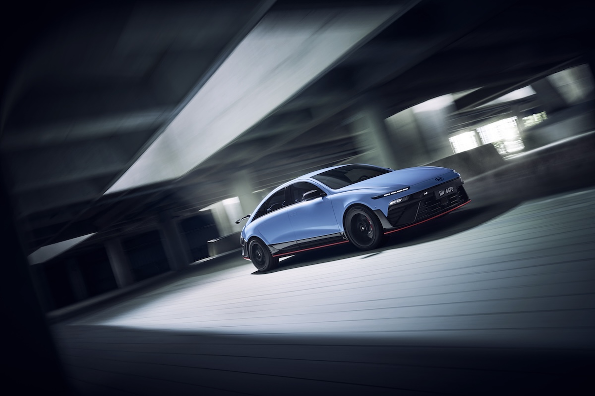 Hyundai IONIQ 6 N, la sportiva elettrica che alza l’asticella EV