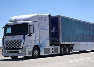 Hyundai e PlusAI: camion a idrogeno livello 4 per la logistica