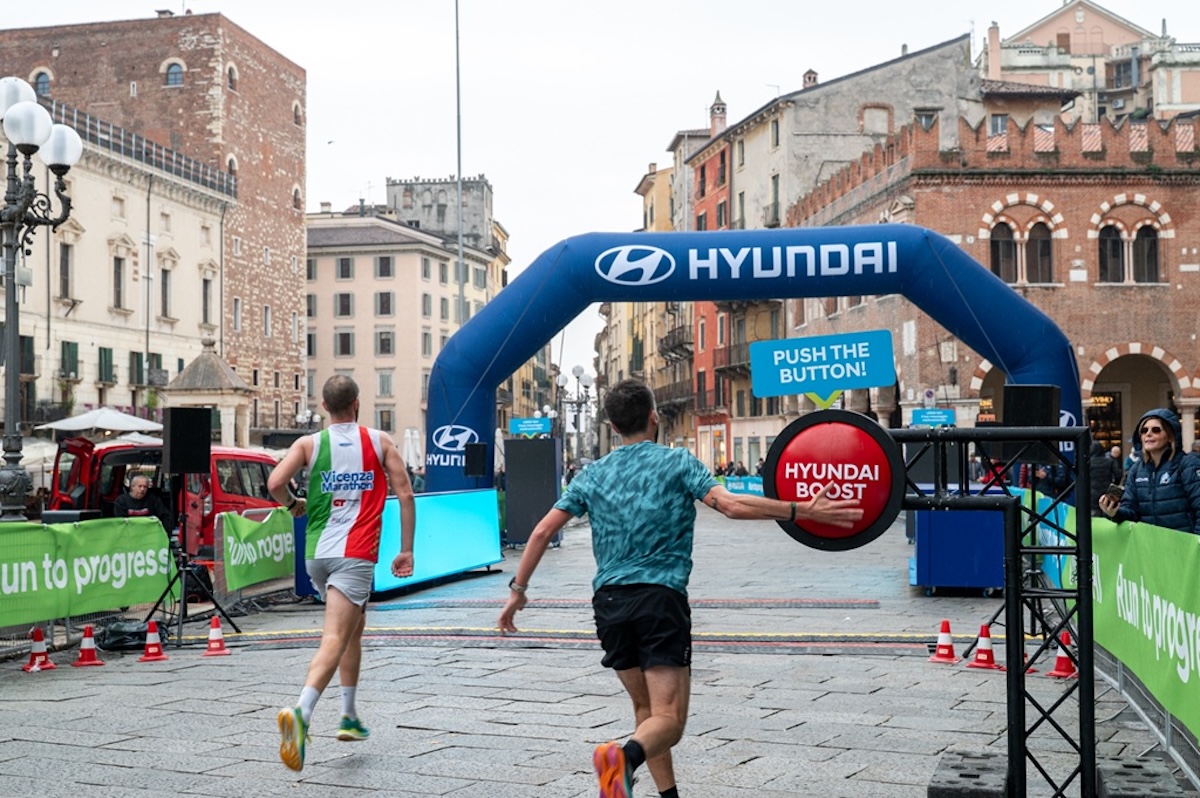 Hyundai tra mobilità elettrica e running: il viaggio continua a Milano