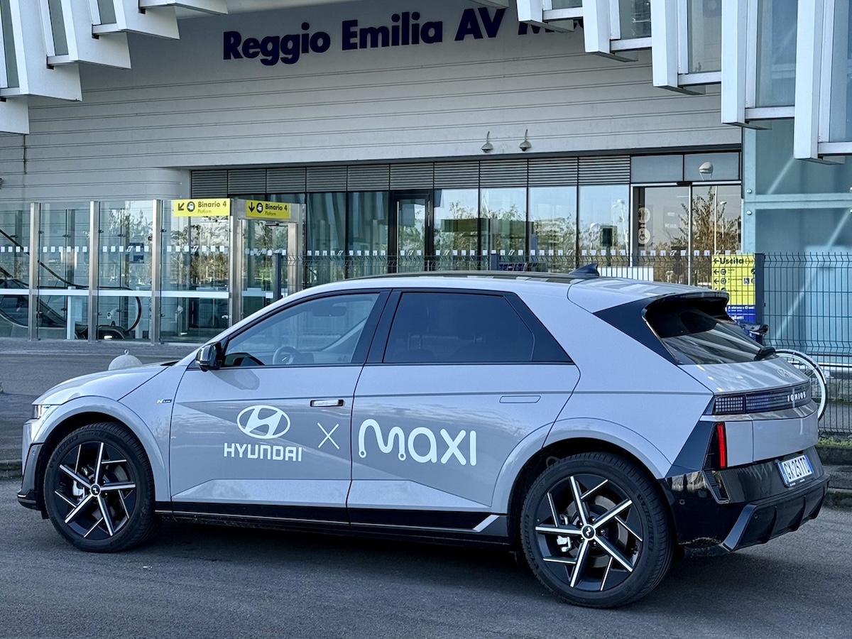 Hyundai e Maxi Mobility: corporate rent EV debuttano  a Reggio Emilia