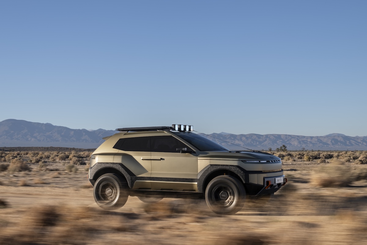 Hyundai CRATER Concept: il futuro dell'off-road svelato a Los Angeles
