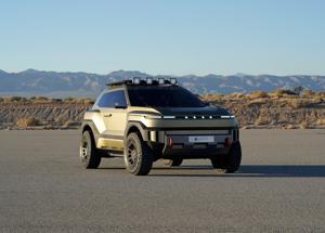 Hyundai CRATER Concept: il futuro dell'off-road svelato a Los Angeles