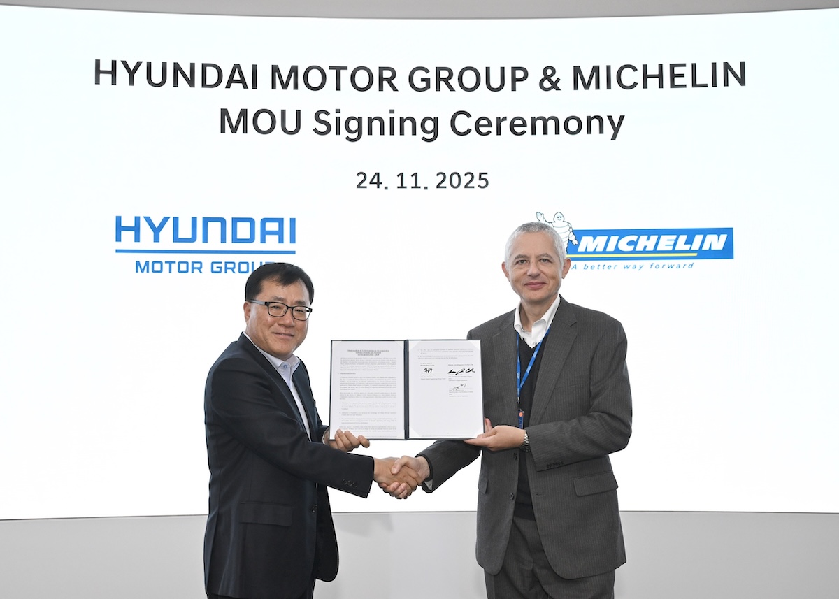 Hyundai e Michelin: il nuovo patto per gli pneumatici del futuro