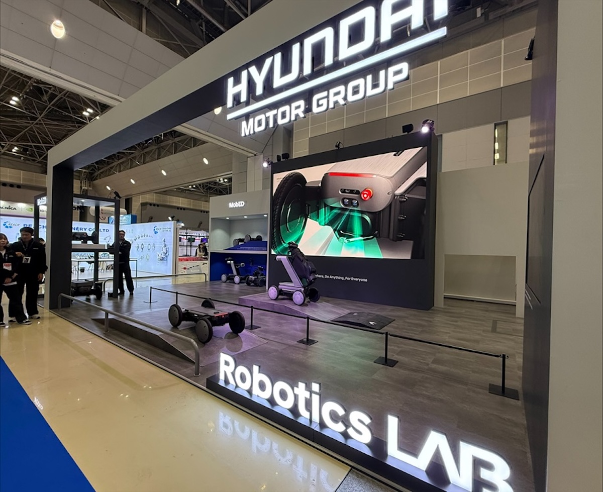 Hyundai MobED: il futuro della robotica mobile sbarca all’iREX 2025