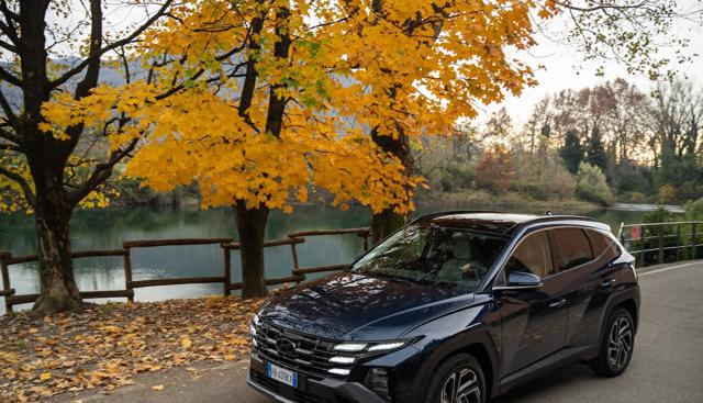 Hyundai Tucson 2026 Plug-in Hybrid: 288 CV, 4x4 e tecnologia premium
