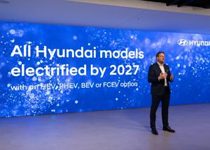Hyundai cresce in Europa nel 2025: elettrificati +24% e quota al 4,2%