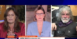 Ilaria Salis Cartabianca