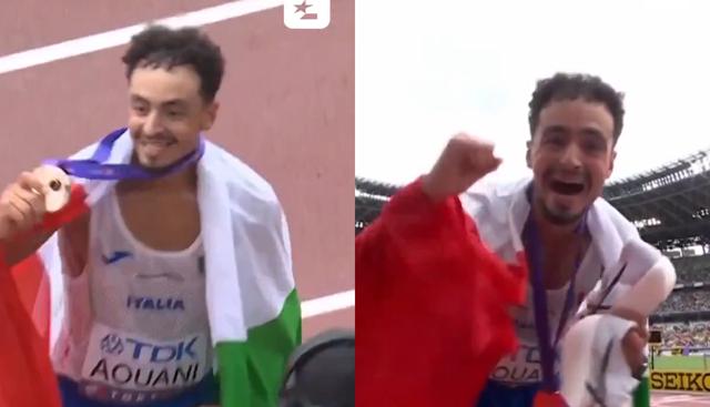 Illias Aouani fa la storia: bronzo nella maratona maschile ai Mondiali