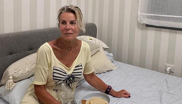Eva Modelli nella casa con rifugio di Tel Aviv Eva Modelli nella casa con rifugio di Tel Aviv