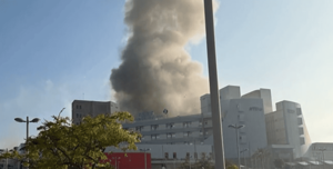 ospedale Beer Sheeva colpito da missile iraniano
