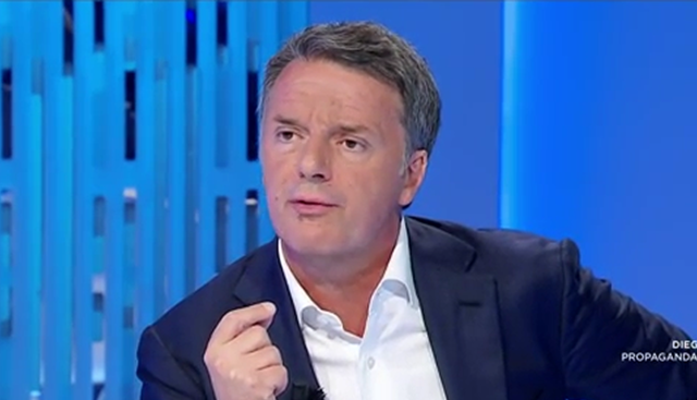 Renzi: "Interrompo la collaborazione con Mondadori dopo lo sgarbato attacco di Berlusconi jr "