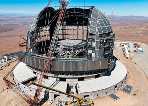 L’Italia costruisce il più grande telescopio ottico del mondo: Cimolai guida il progetto ELT in Cile