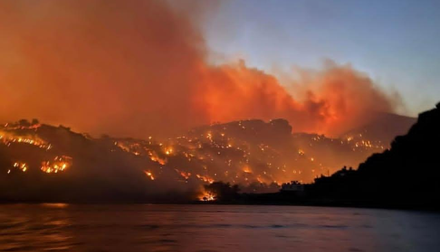 Incendio Creta Incendio Creta