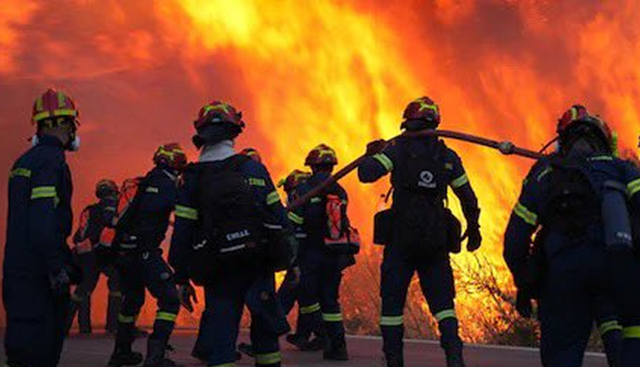 Incendio Creta Incendio Creta