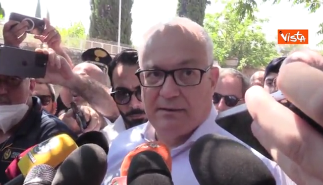Esplode distributore a Roma, Gualtieri: "Ringrazio i soccorritori, evitate conseguenze più tragiche"