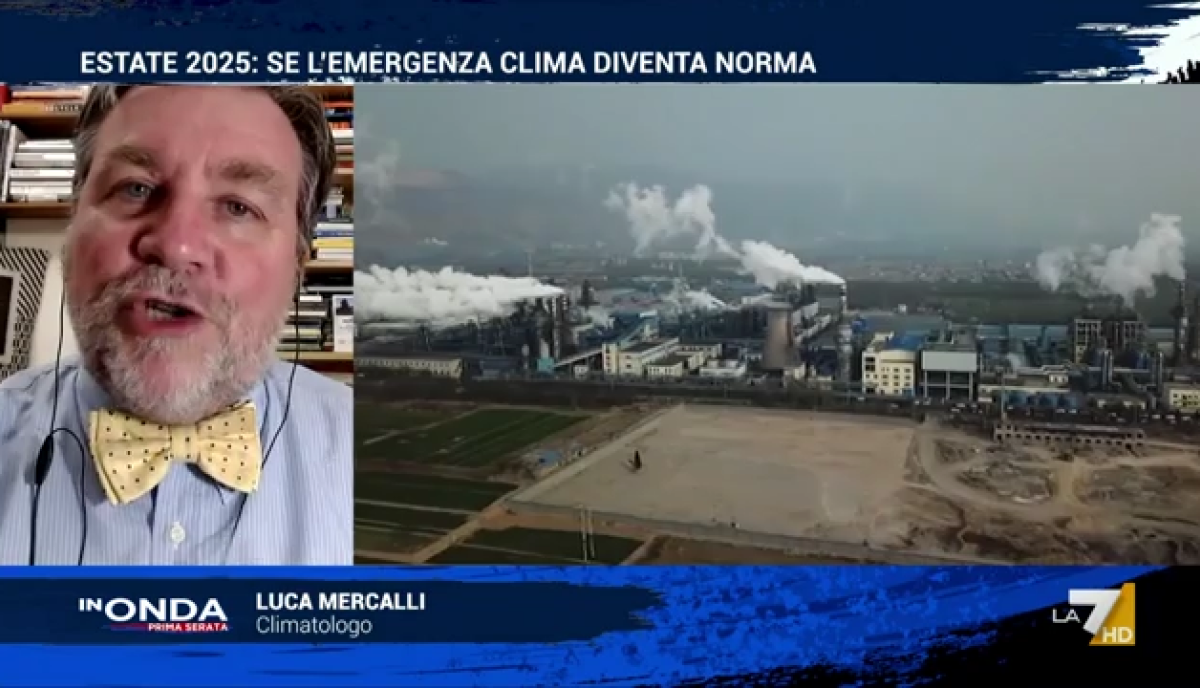 Allarme caldo, il climatologo Mercalli perde le staffe: "Facciamo chiarezza su alcuni stupidaggini". Allarme caldo, il climatologo Mercalli perde le staffe: "Facciamo chiarezza su alcuni stupidaggini".