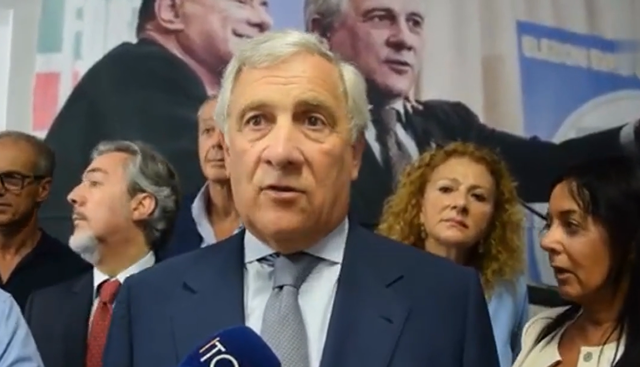 Guerra a Gaza, Tajani: "Il dialogo con le parti è fondamentale per raggiungere i due Stati"