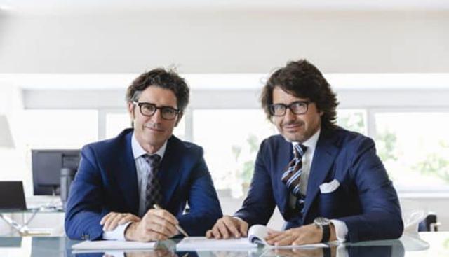Massimiliano ve William Fabbro